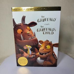The Gruffalo and Gruffalo's Child DVD 2015 Collectors Edition Double Feature New